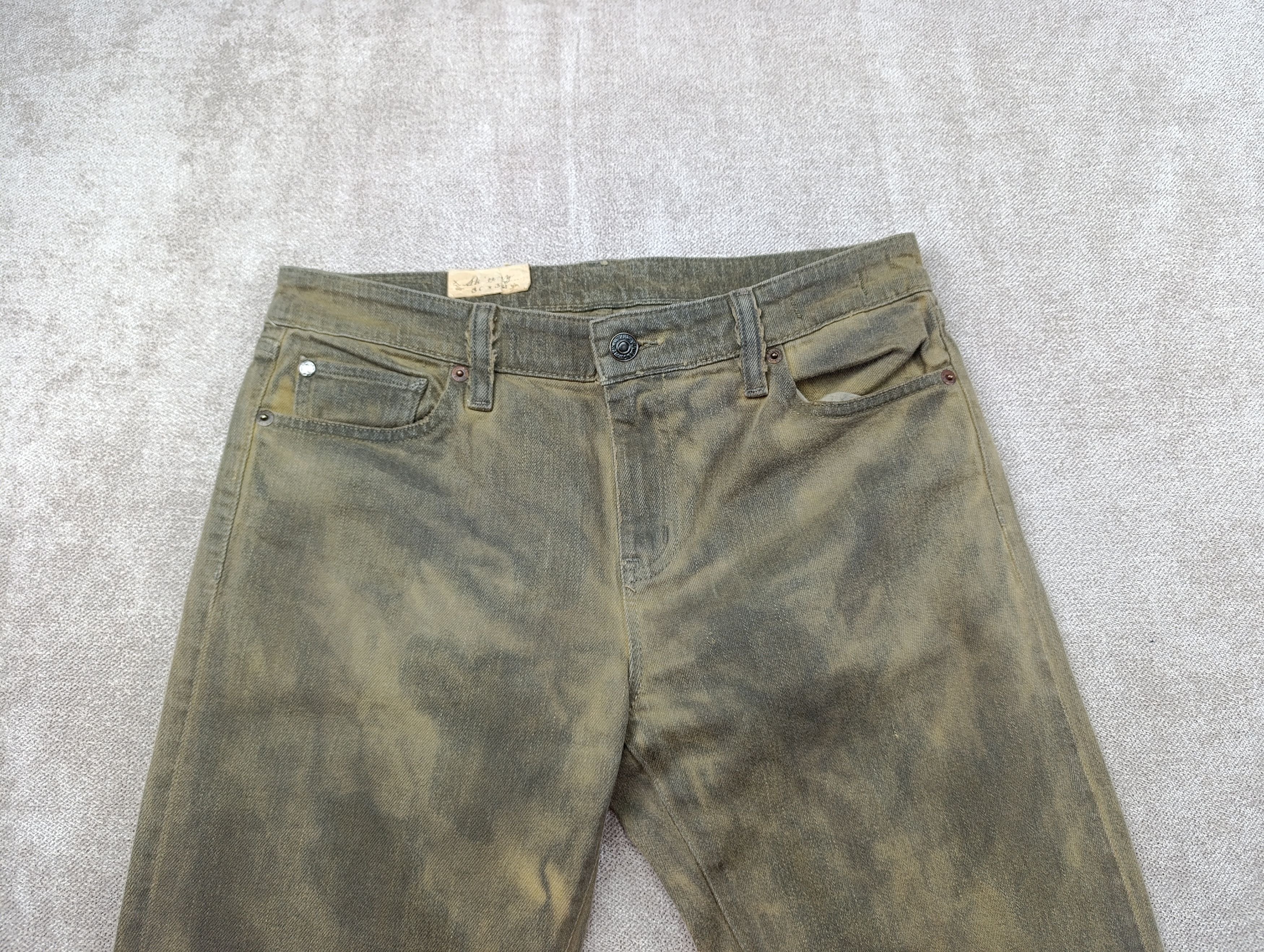 Denim & Supply Ralph Lauren POLO RALPH LAUREN DENIM SUPPLY WOMENS SKINNY PANTS JEANS Size 30" / US 8 / IT 44 - 14 Thumbnail