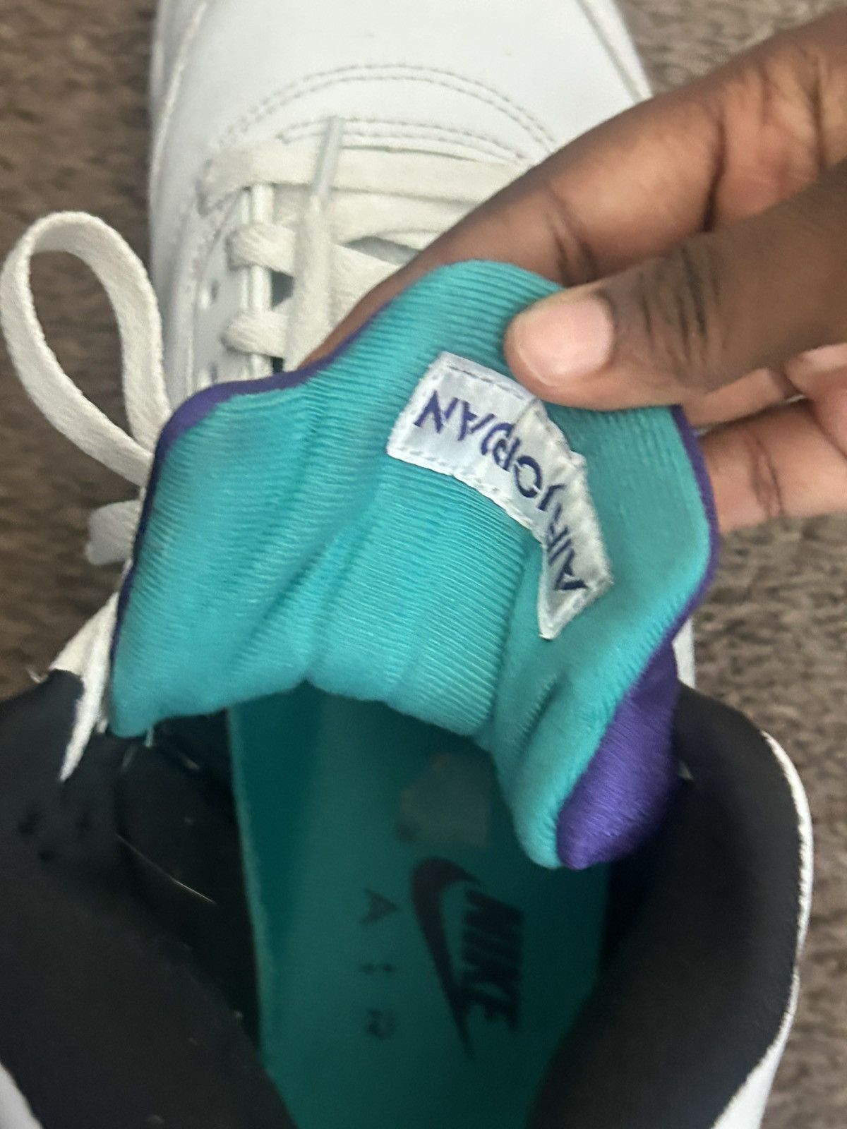 Jordan Brand Jordan 5 grape retro 2025 Size US 10 / EU 43 - 8 Thumbnail
