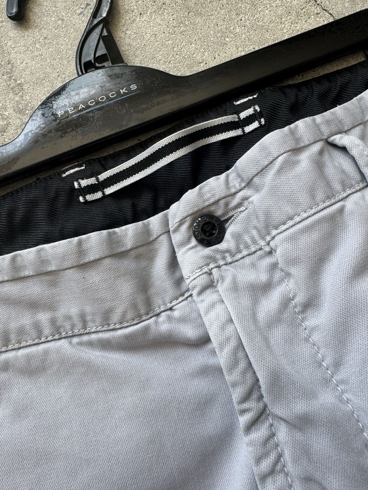 Stone Island Stone Island Rare Slim fit Cargo Trousers Size US 34 / EU 50 - 14 Thumbnail