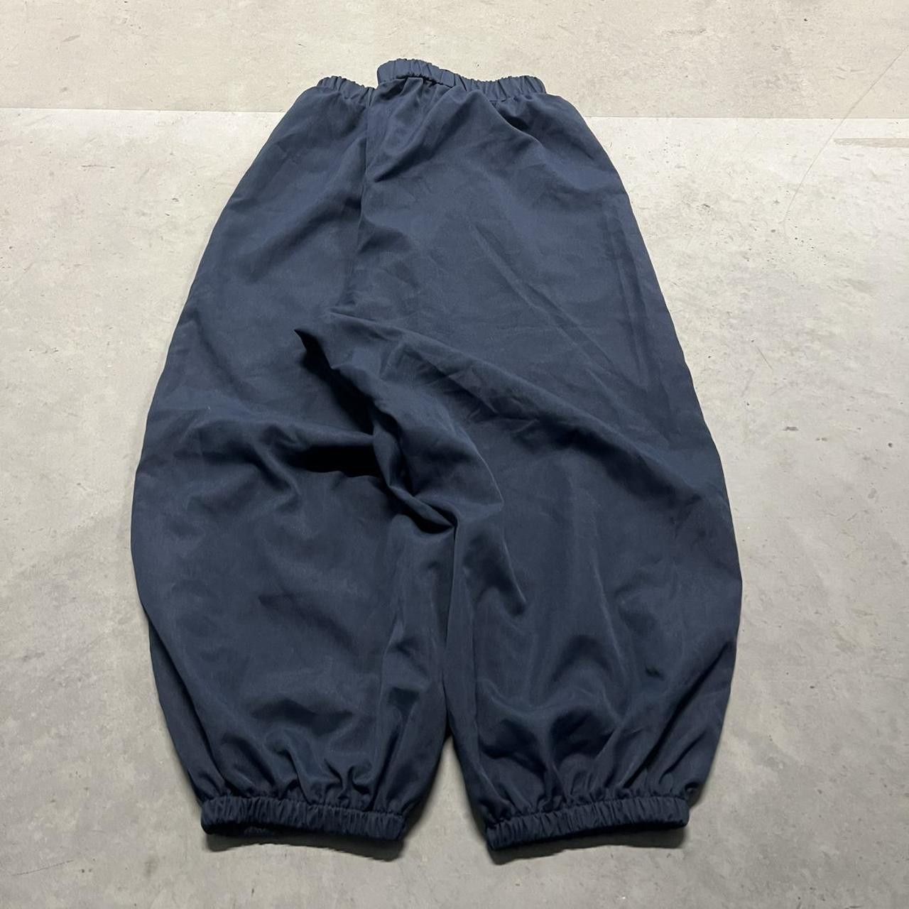Vintage Vintage Y2K/2000s Vintage Baggy Fit Track pants style Sweats with Adjustable Waistband , drawstrings and Pockets! Size US 36 / EU 52 - 5 Thumbnail