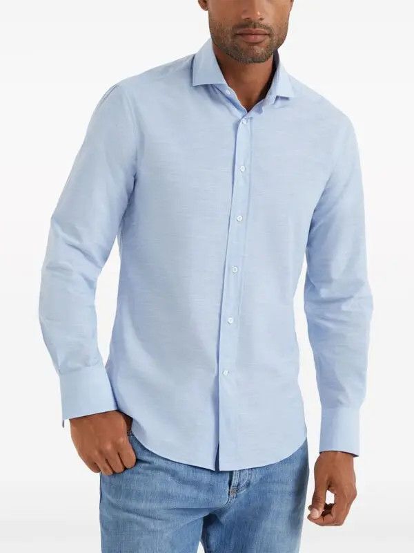 Shirt in Light Blue