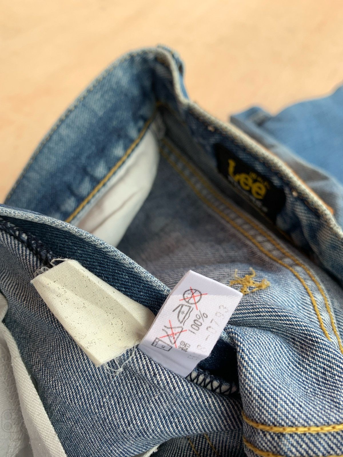 Japanese Brand × Lee × Vintage Vintage Lee Painter Denim Jeans Size US 30 / EU 46 - 8 Thumbnail