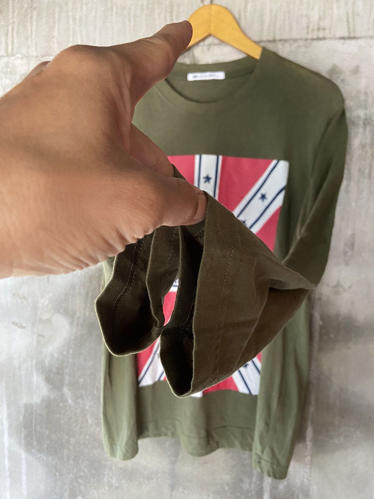 Japanese Brand SHARE OF LIFE BLACK BEE LONG SLEEVE Size US L / EU 52-54 / 3 - 6 Thumbnail