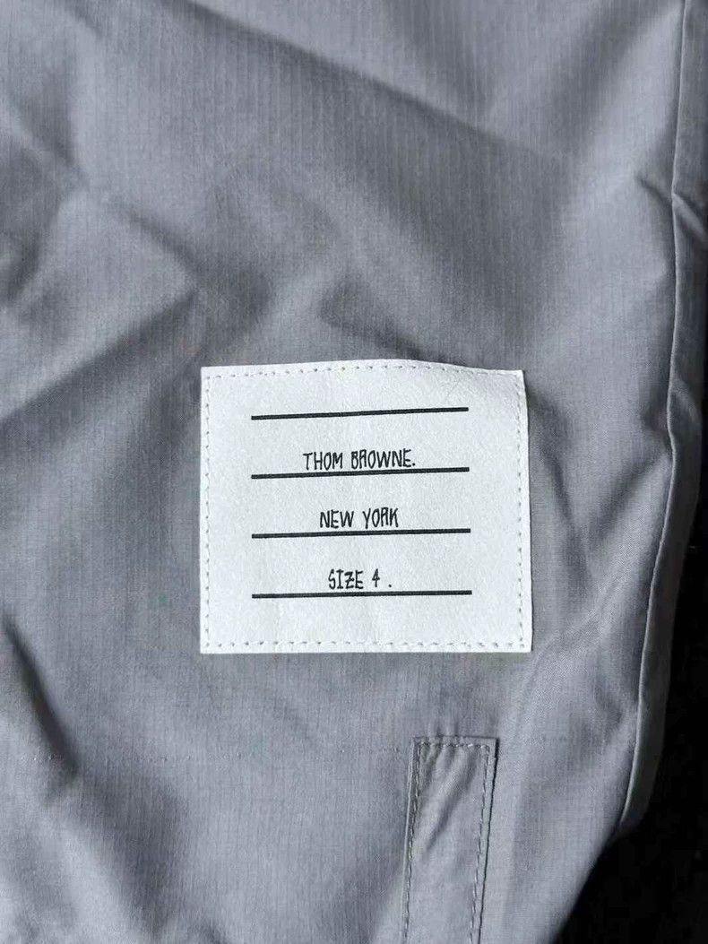 Thom Browne Thom Browne size4 Nylon trousers Size US 28 / EU 44 - 5 Thumbnail