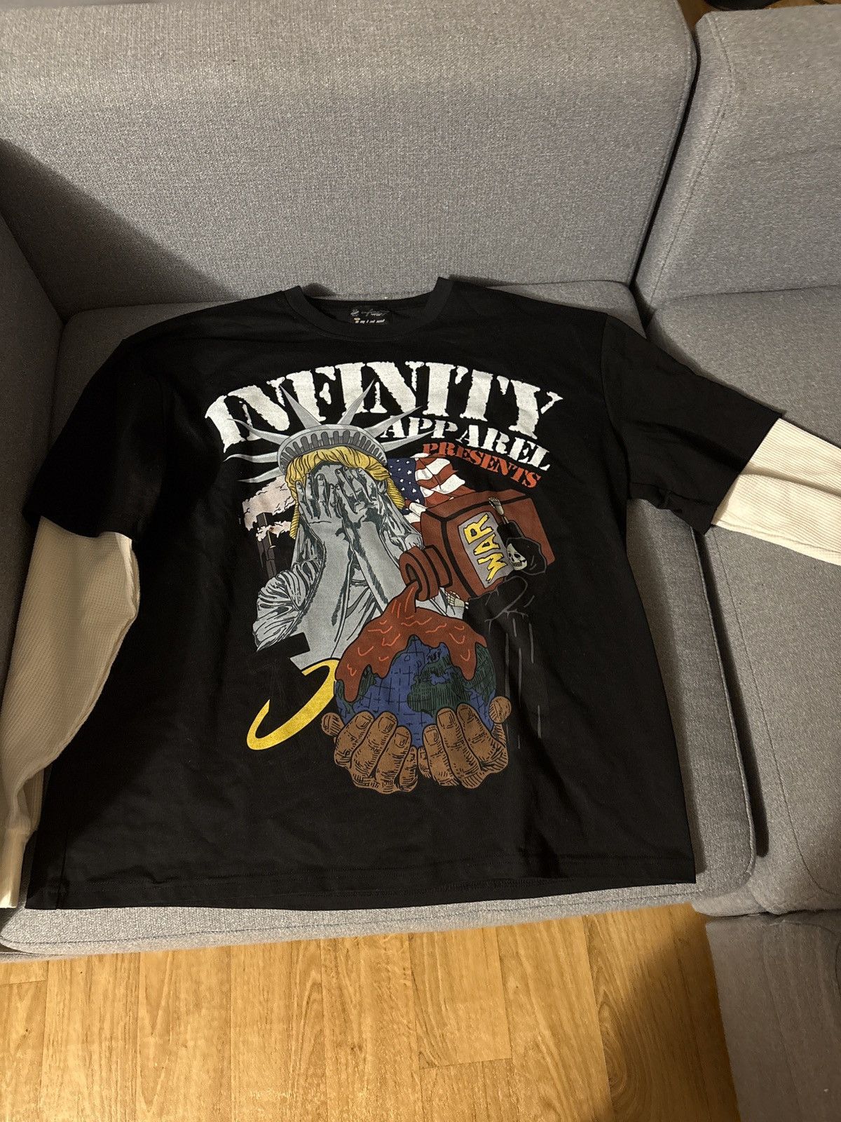 Other Infinity Apparel Tee/Longsleeve Size US S / EU 44-46 / 1 - 1 Thumbnail
