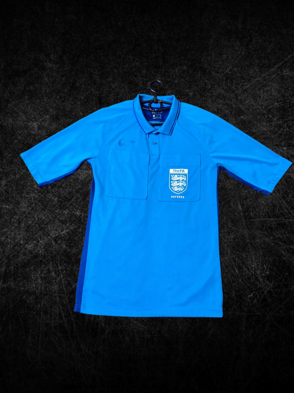 Nike Logo The FA REFEREE Sportwear T-Shirt Nike DRI-FIT Size US S / EU 44-46 / 1 - 1 Thumbnail