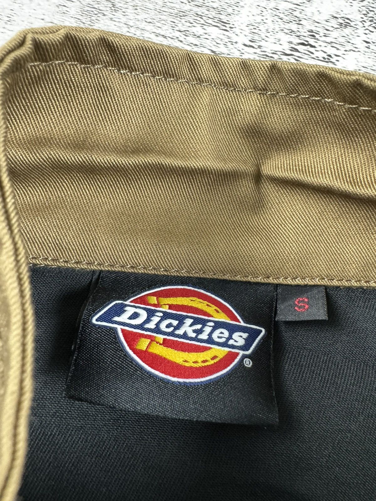 Dickies Vintage Multi-pocket Dickies Black Workwear Rap Light Jacket Size US S / EU 44-46 / 1 - 9 Thumbnail