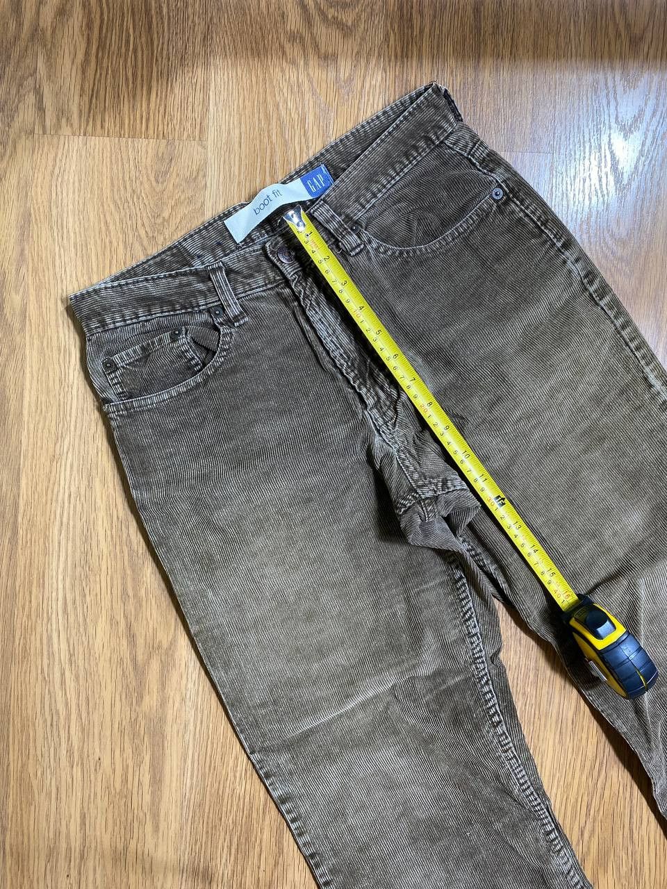 Gap Vintage GAP Corduroy Pants Brown Size US 29 - 2 Thumbnail