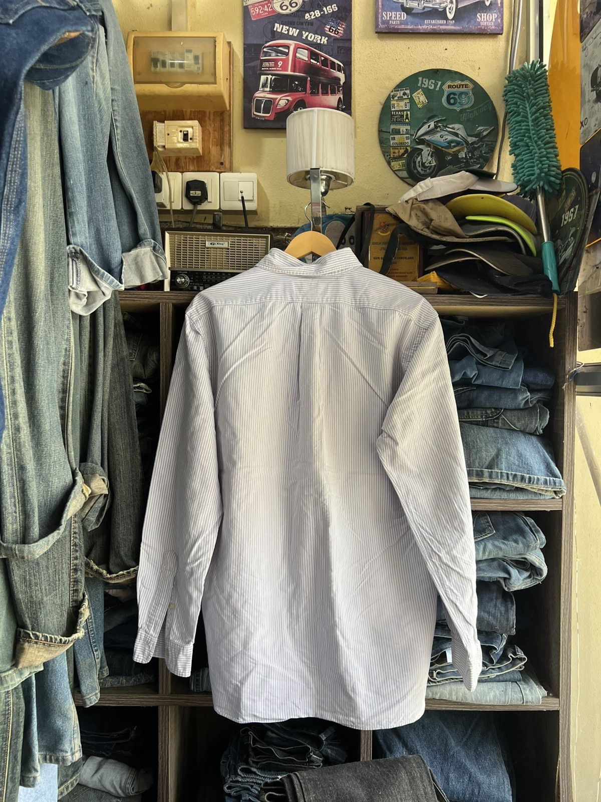 Polo Ralph Lauren 🔥Vintage Polo Ralph Lauren Shirt Size US L / EU 52-54 / 3 - 8 Thumbnail