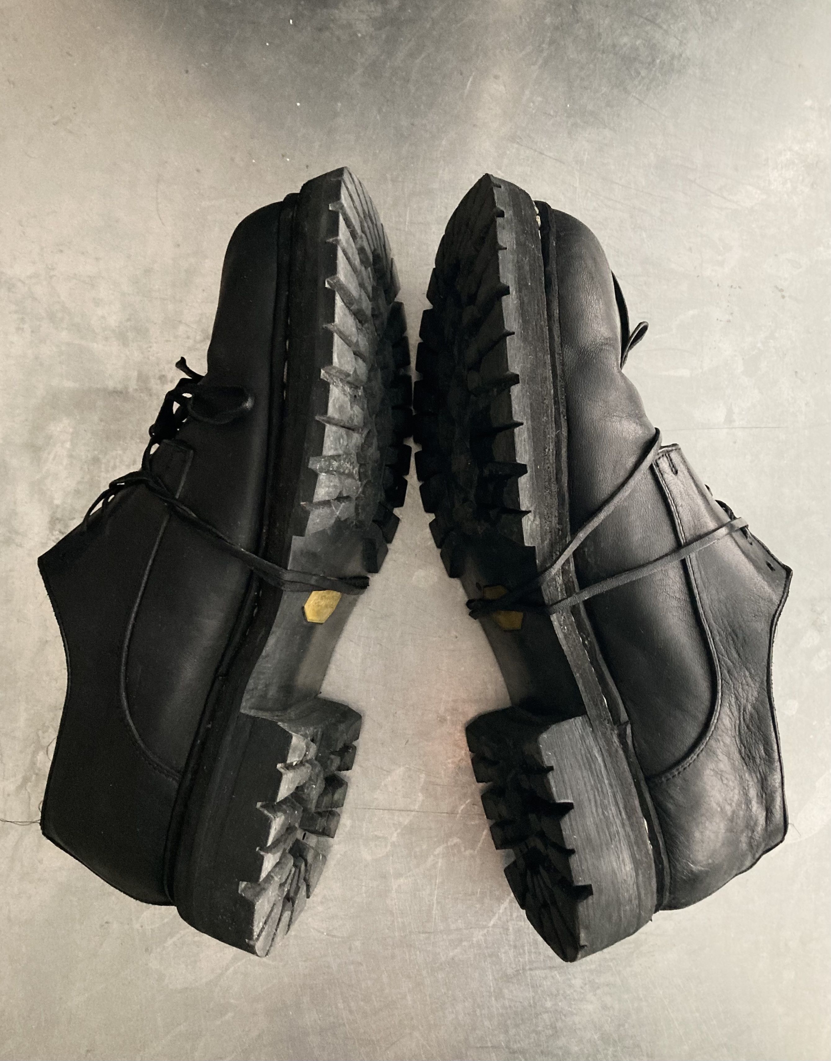 Guidi Tank sole derbies Size US 10 / EU 43 - 5 Thumbnail