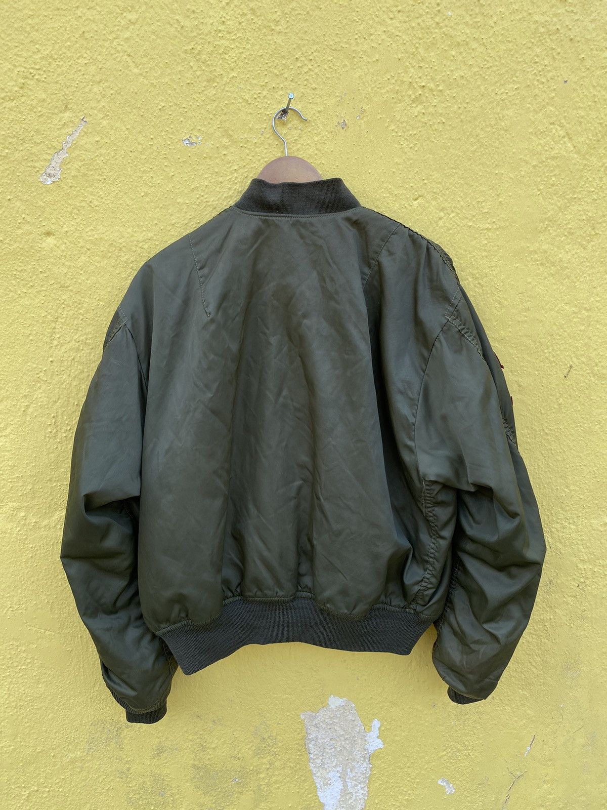 Vintage Vintage Ma-1 flying bomber jacket Size US L / EU 52-54 / 3 - 2 Thumbnail