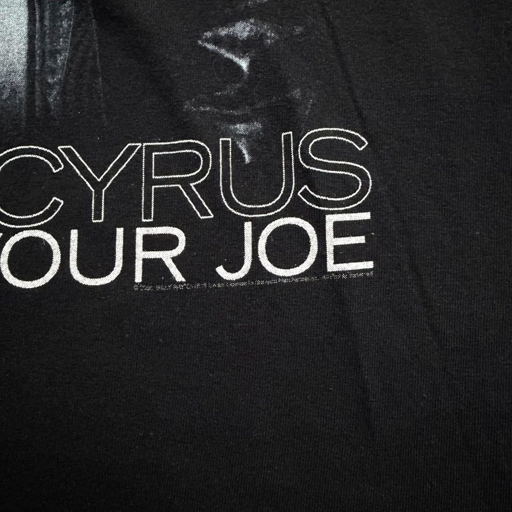 Gildan VINTAGE Billy Ray Cyrus Wanna Be Your Joe Shirt Mens Medium Black Shirt Music Band Country Mens Size US M / EU 48-50 / 2 - 6 Thumbnail