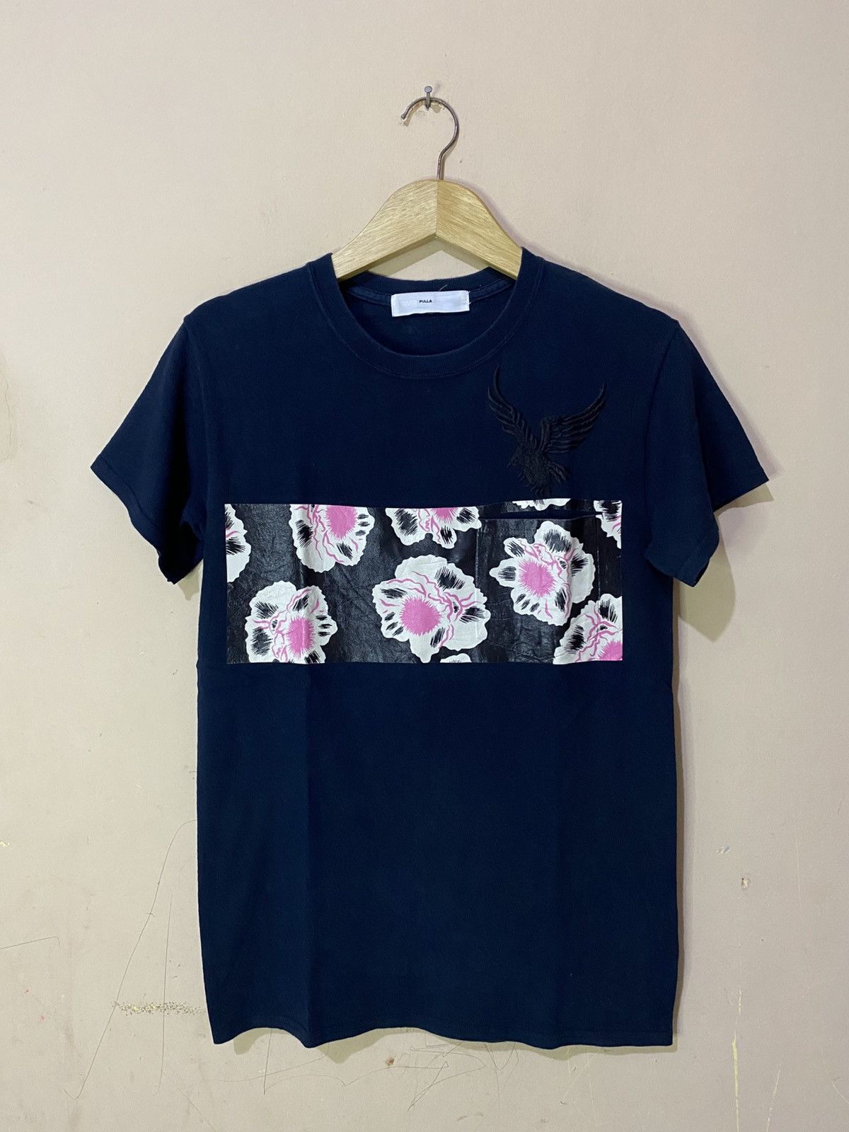 Japanese Brand Toga Pulla Archives Pocket Floral Tshirt Size US S / EU 44-46 / 1 - 1 Thumbnail