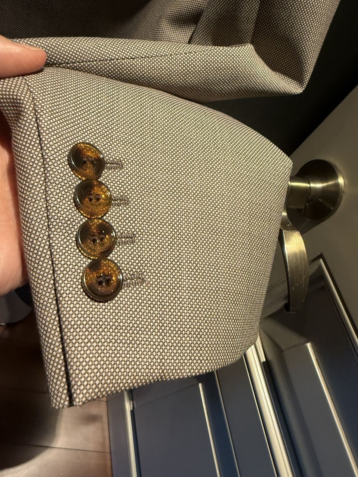 Saint Laurent Paris wool suits size46 Size 46R - 12 Thumbnail