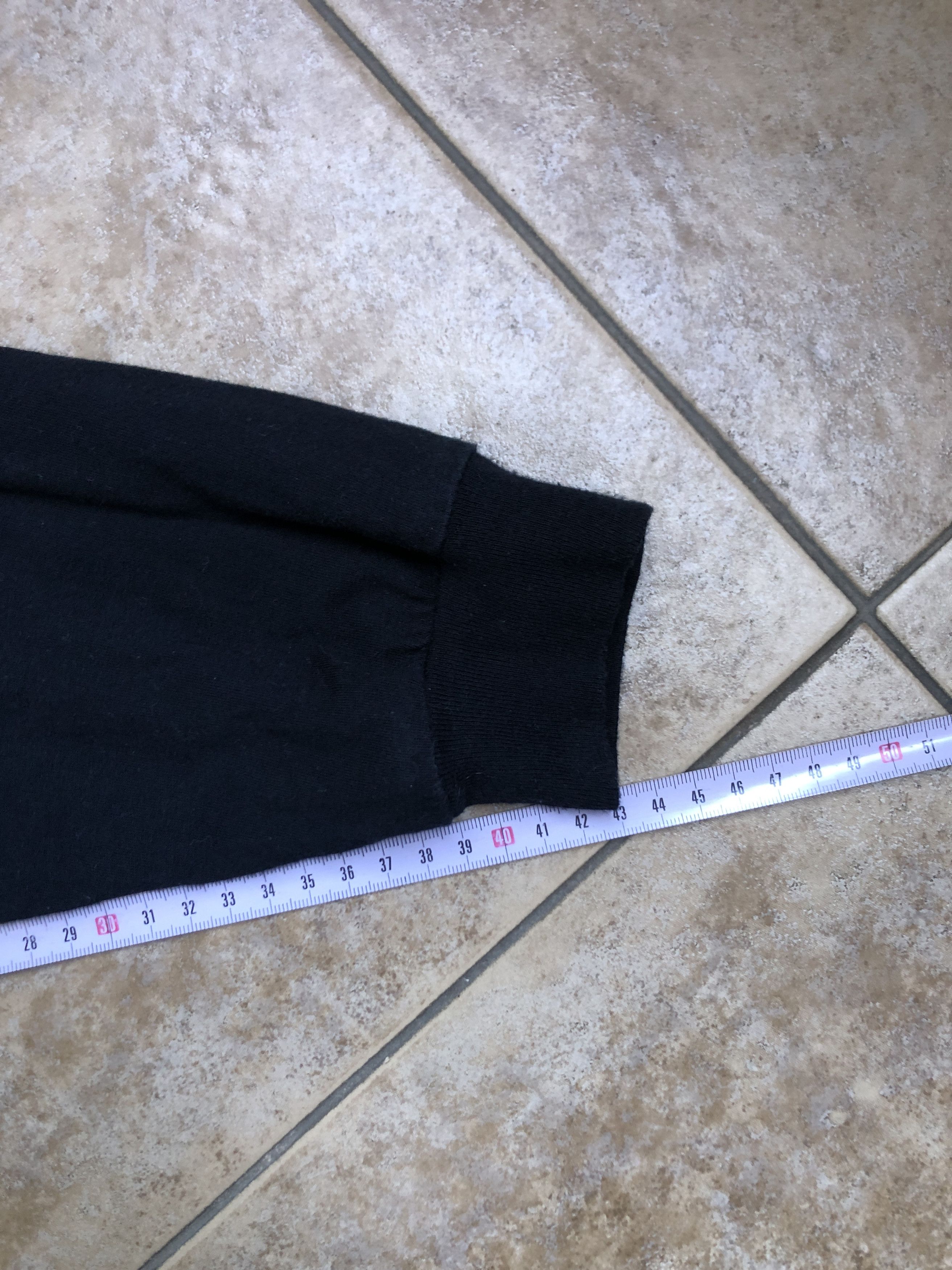 Emporio Armani Emporio Armani Vintage Long Sleeve Tee Magdalena Wrobel Size US M / EU 48-50 / 2 - 17 Thumbnail