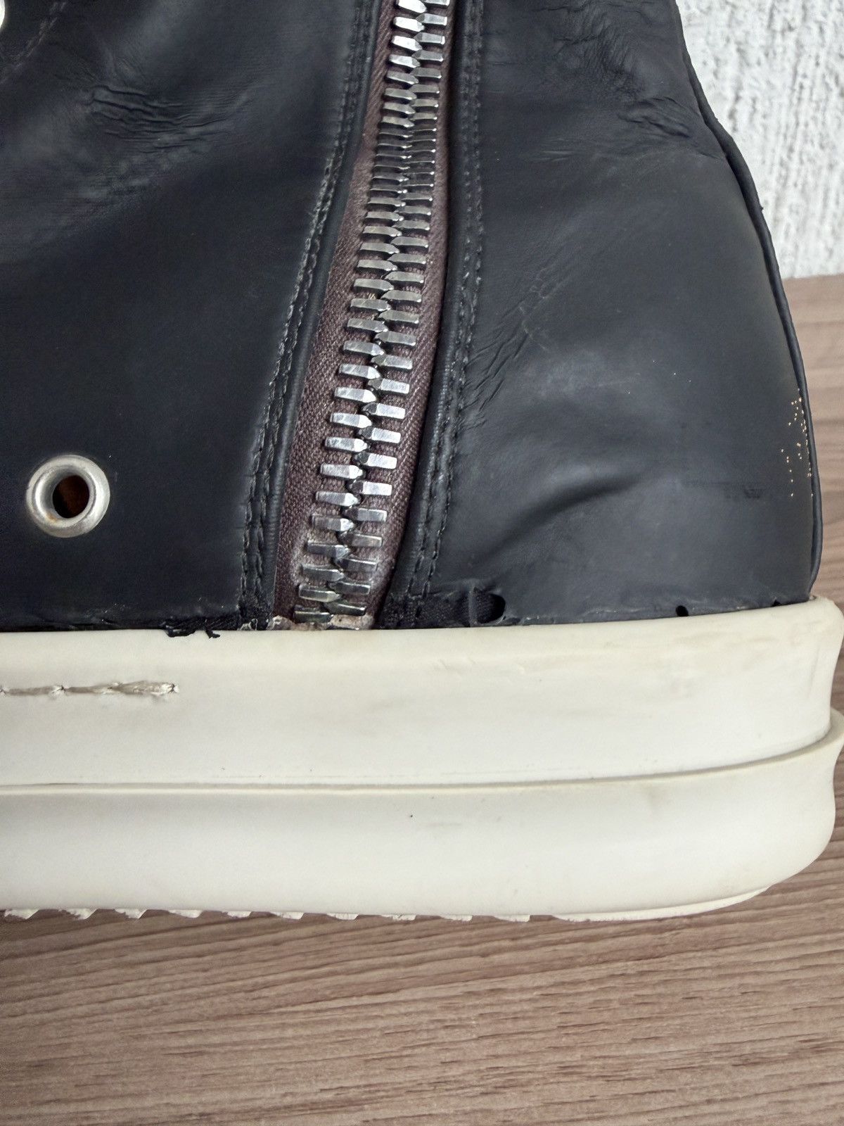 Rick Owens Drkshdw Polyurethane drkshdw ramones Size US 10 / EU 43 - 13 Thumbnail