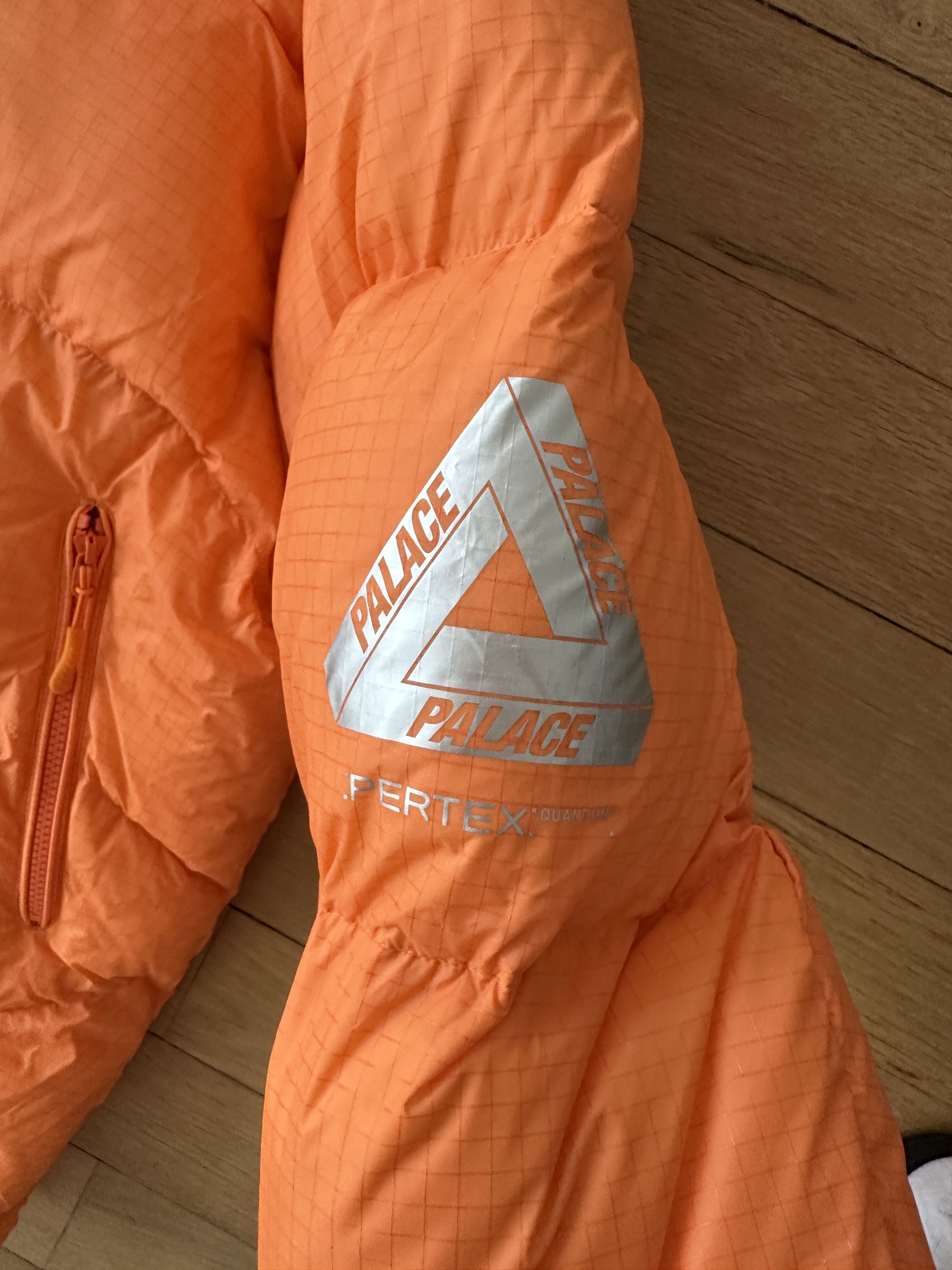 Palace Palace Pertex Quantum RS Down Jacket Orange Size US L / EU 52-54 / 3 - 7 Thumbnail