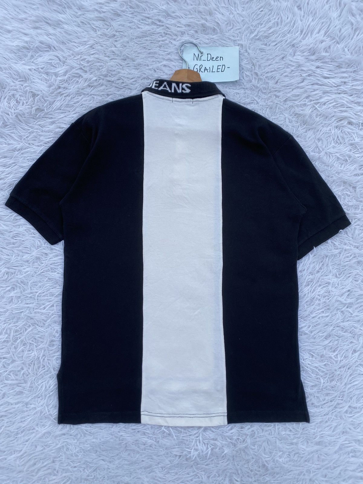 Kenzo Rare Vintage KENZO Spellout Polo Shirt Size US M / EU 48-50 / 2 - 14 Thumbnail