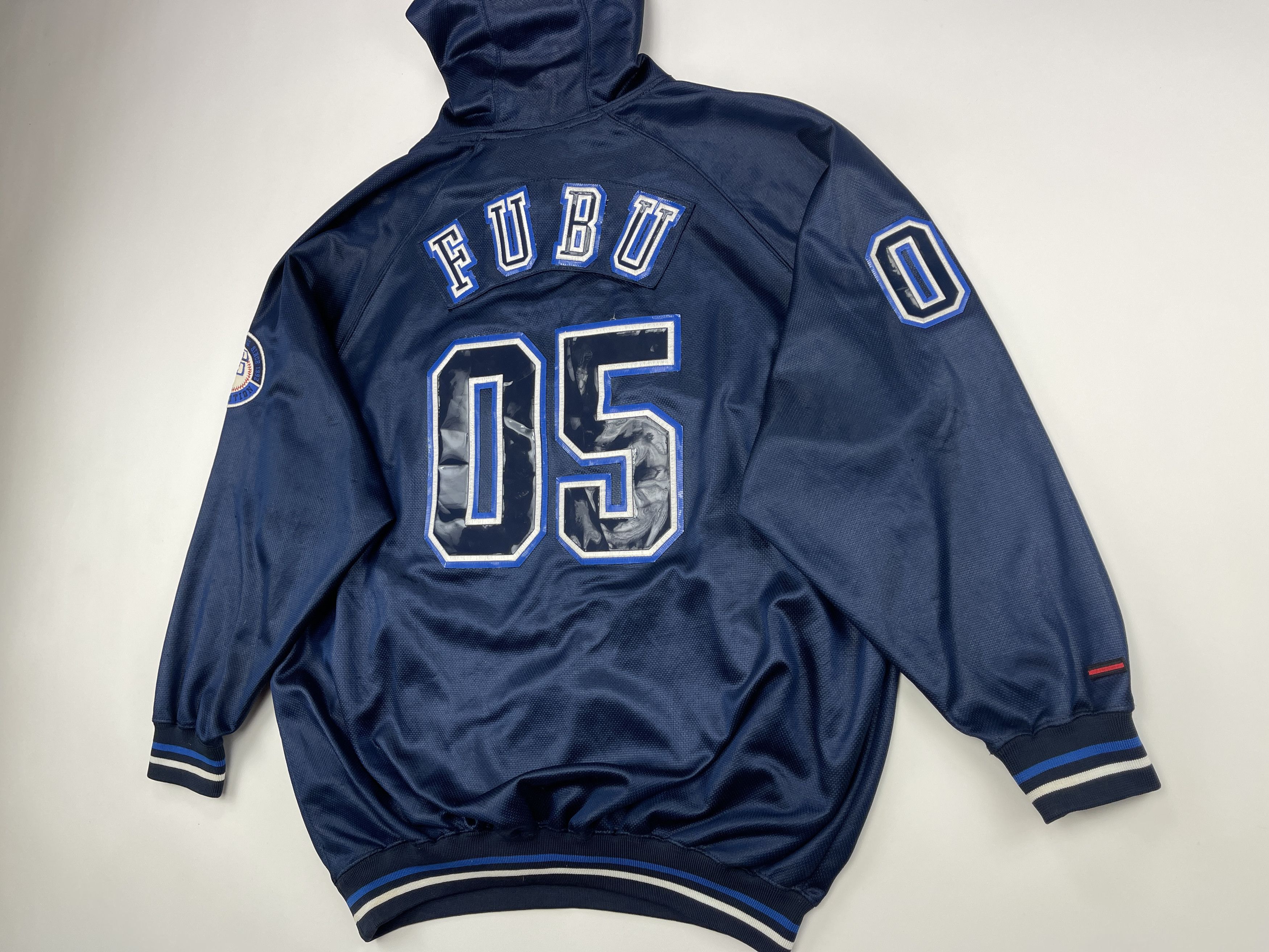Fubu FUBU hoodie, Brooklyn t-shirt vintage New York City Series L Size US L / EU 52-54 / 3 - 10 Thumbnail