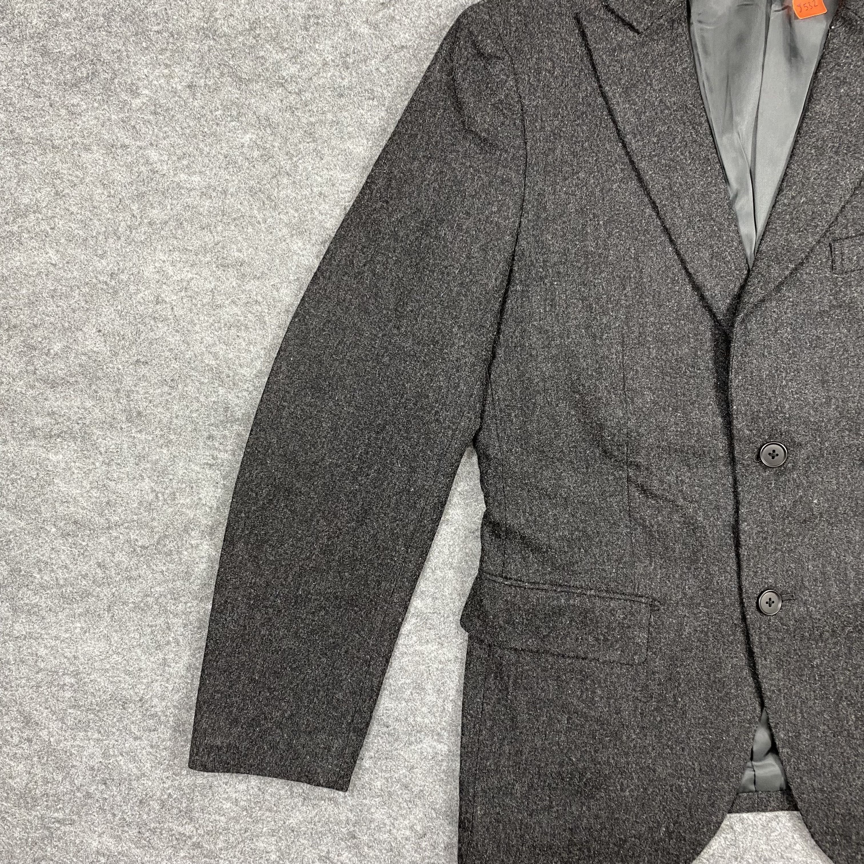 Jil Sander × Uniqlo UNIQLO +J Jil Sander Wool Blend Tailored Jacket Blazer-J532 Size US S / EU 44-46 / 1 - 4 Thumbnail