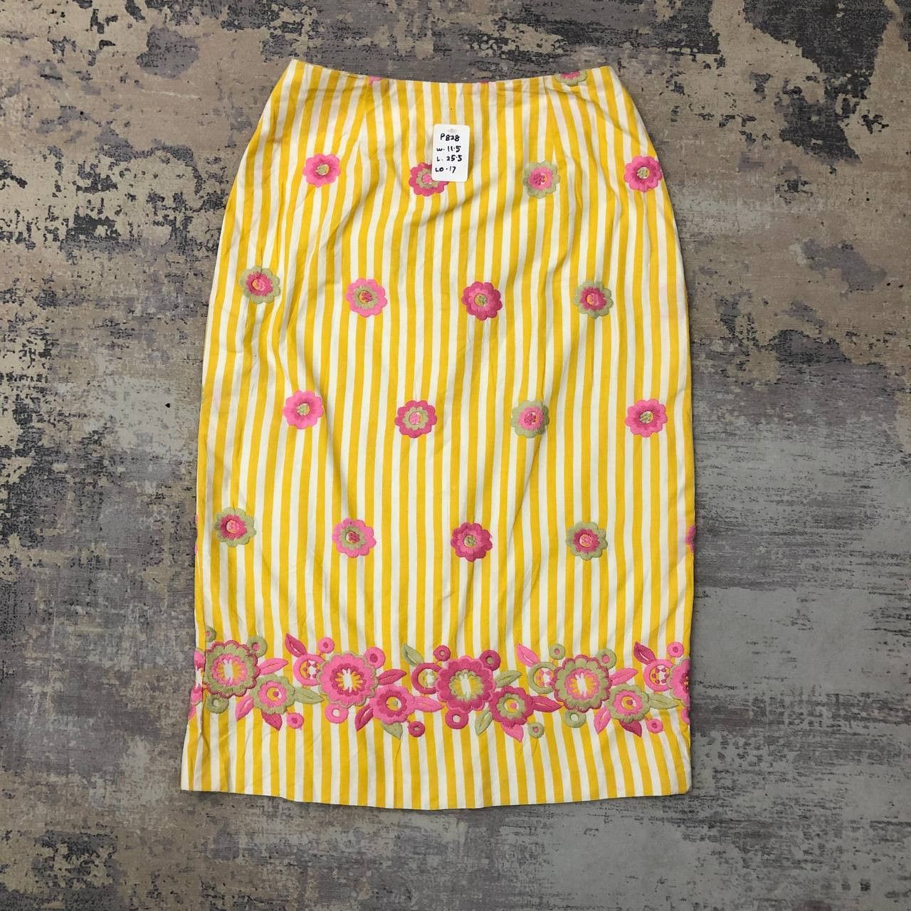 Other P828 TOCCA MADE IN USA STRIPED SKIRTS Size 27" / US 4 / IT 40 - 2 Thumbnail