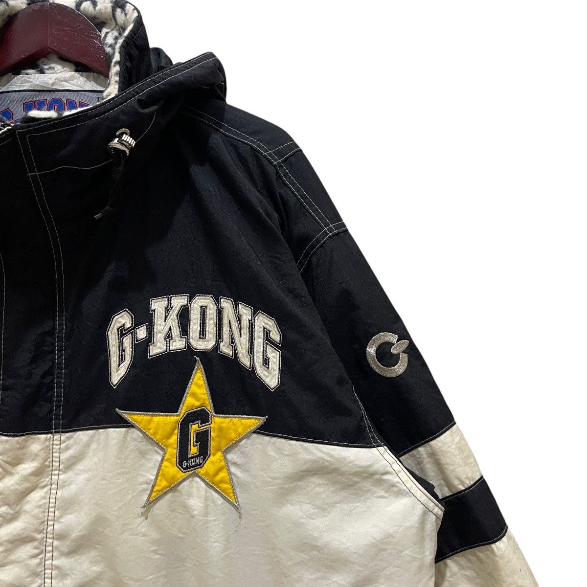 Goldwin × Vintage Vintage Goldwin G-Kong Hoodie Zipper Jacket Size US L / EU 52-54 / 3 - 4 Thumbnail