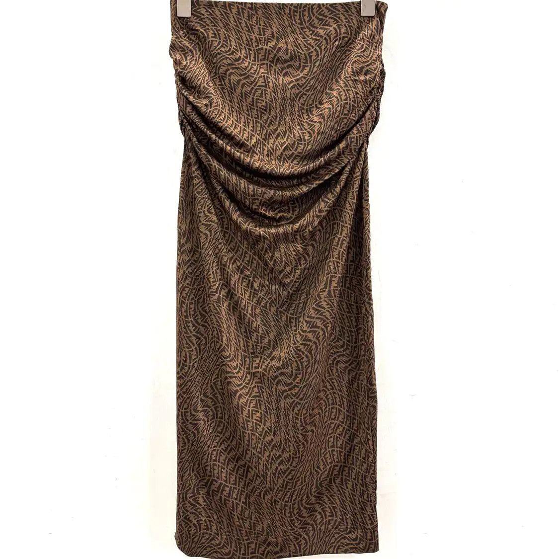 bodycon dress with open back Racer – SNOW FLOWERS range:MINT VELVET The Court of Two Viscose Colors:Dark Green 826 Made in crepe fabric