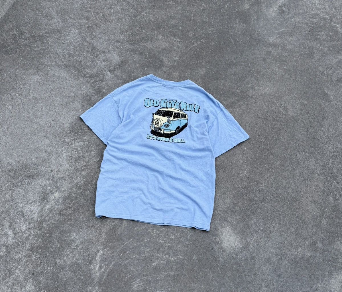 Other Vintage Old Guys Rule Y2K avantgarde streetwear band t-shirt Size US XL / EU 56 / 4 - 1 Thumbnail