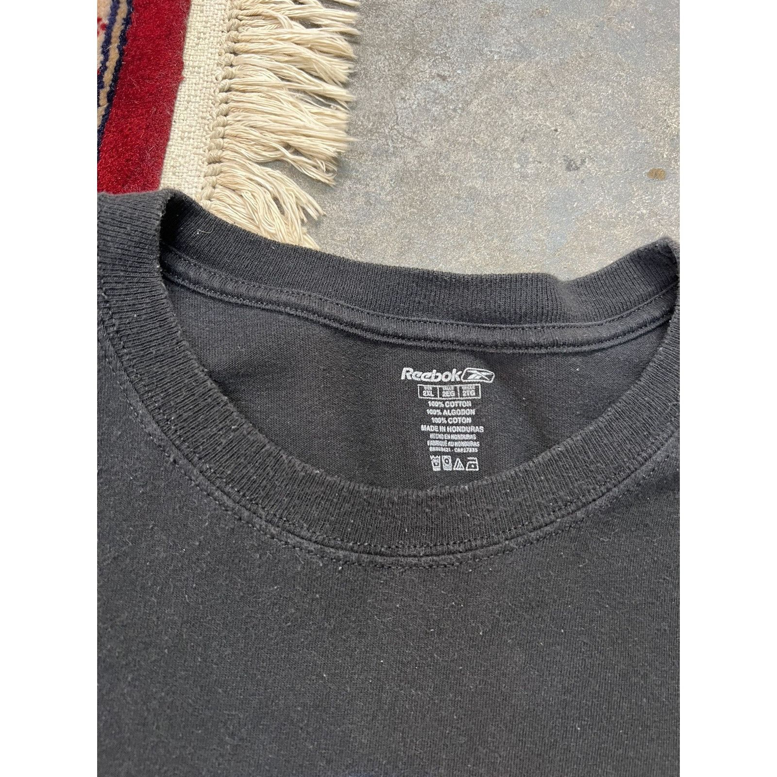 Reebok Reebok T Shirt Super Bowl 42 Patriots Giants XLII Shirt 2XL Size US XXL / EU 58 / 5 - 4 Thumbnail