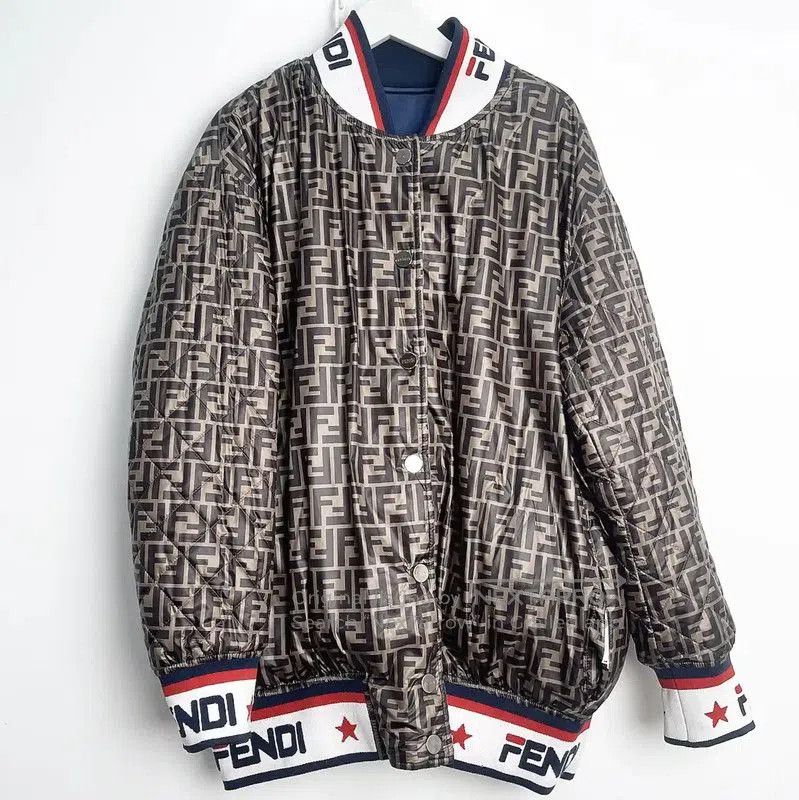 Fendi Fendi Colorful Viscose Sports Jacket . Size US M / EU 48-50 / 2 - 6 Thumbnail