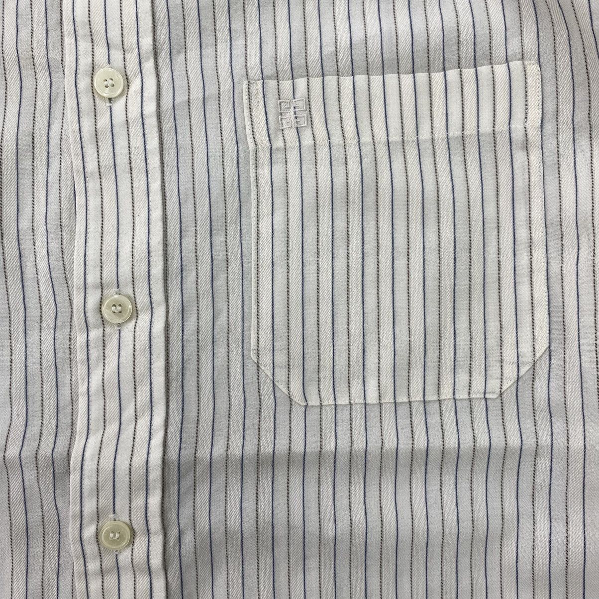 Givenchy SS07 Givenchy Men Striped Long Shirt Luxury Size M / US 6-8 / IT 42-44 - 3 Thumbnail