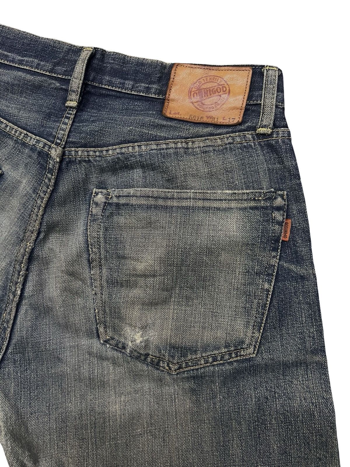 OMNIGOD Vintage OMNIGOD JAPAN Lot 5010 Selvedge Japanese Denim. W30 Size US 30 / EU 46 - 11 Thumbnail
