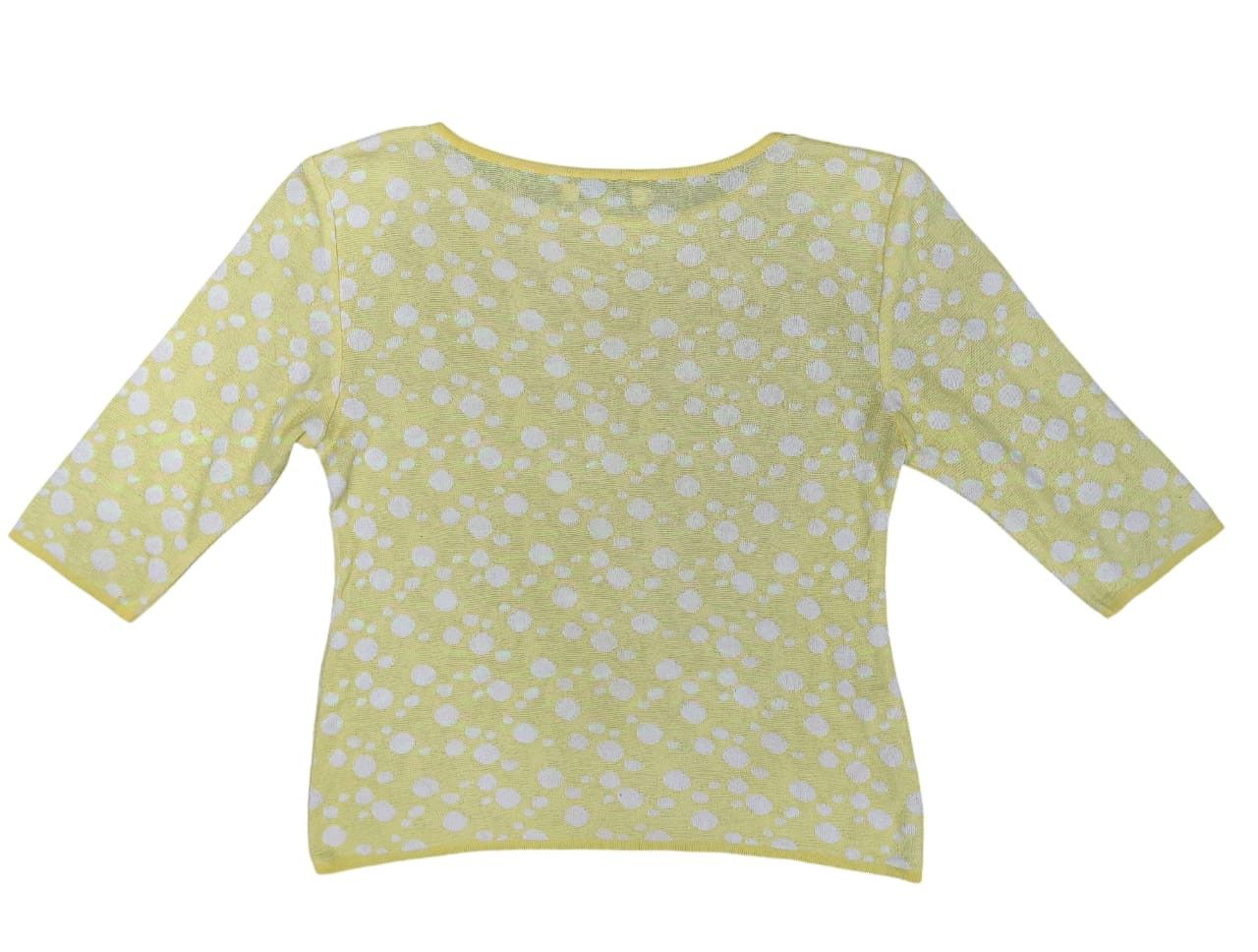 Christian Dior Monsieur Knitweare blouse Christian Dior 3/4 sleeveles Size M / US 6-8 / IT 42-44 - 3 Thumbnail
