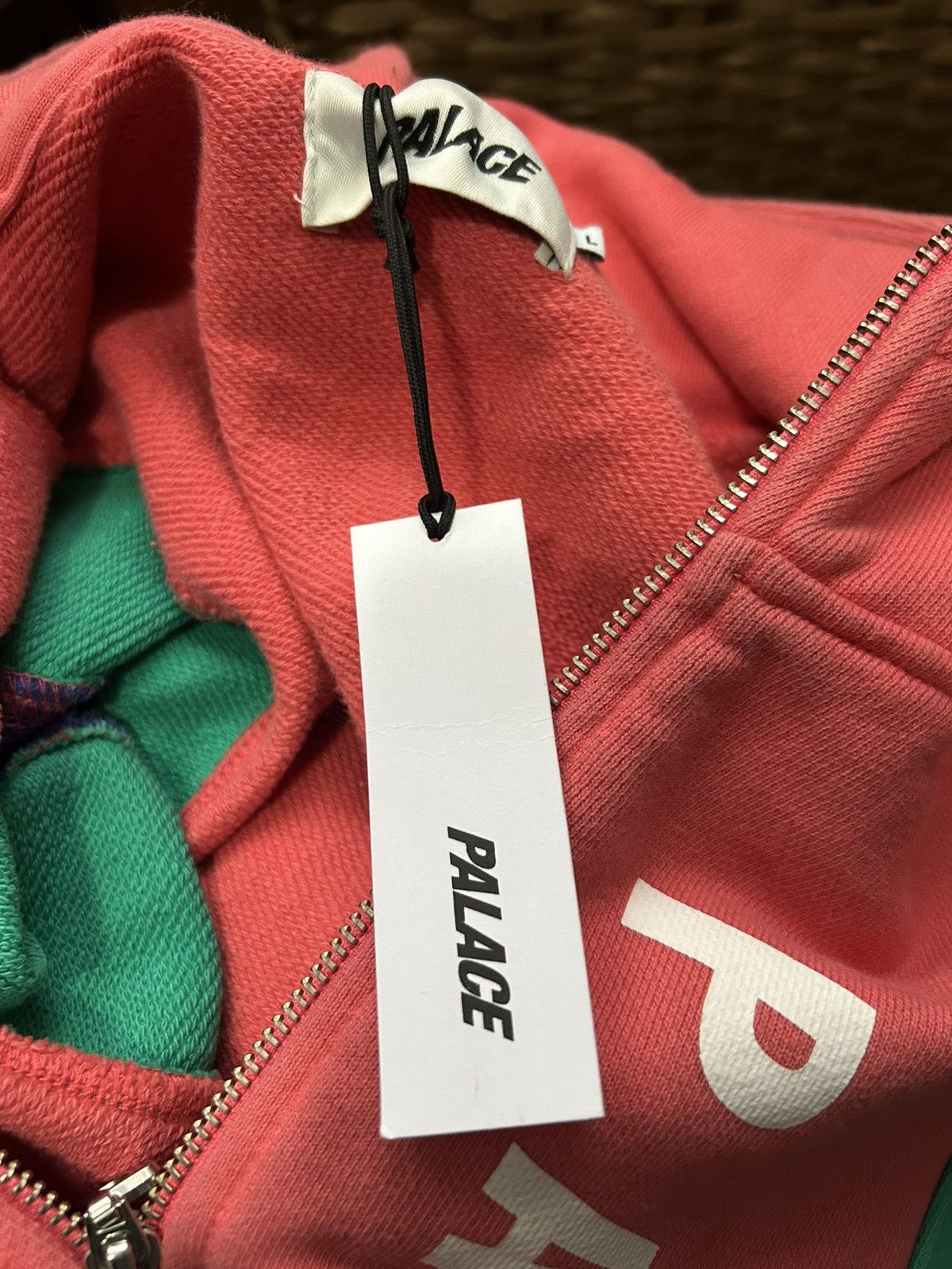 Palace Palace Tony Raw Sweatshirt Size US L / EU 52-54 / 3 - 6 Thumbnail