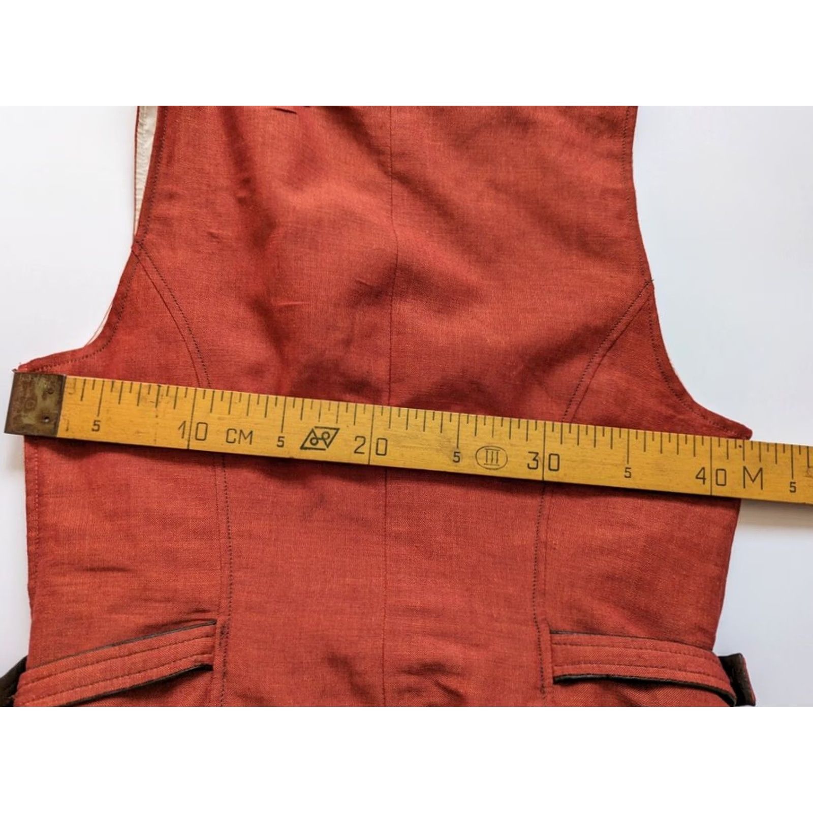 Vintage Bavaria Outfit/Set Schlok Staufen Vintage Size 36 Orange Skirt Included Women Size US 6 / IT 36 - 7 Thumbnail
