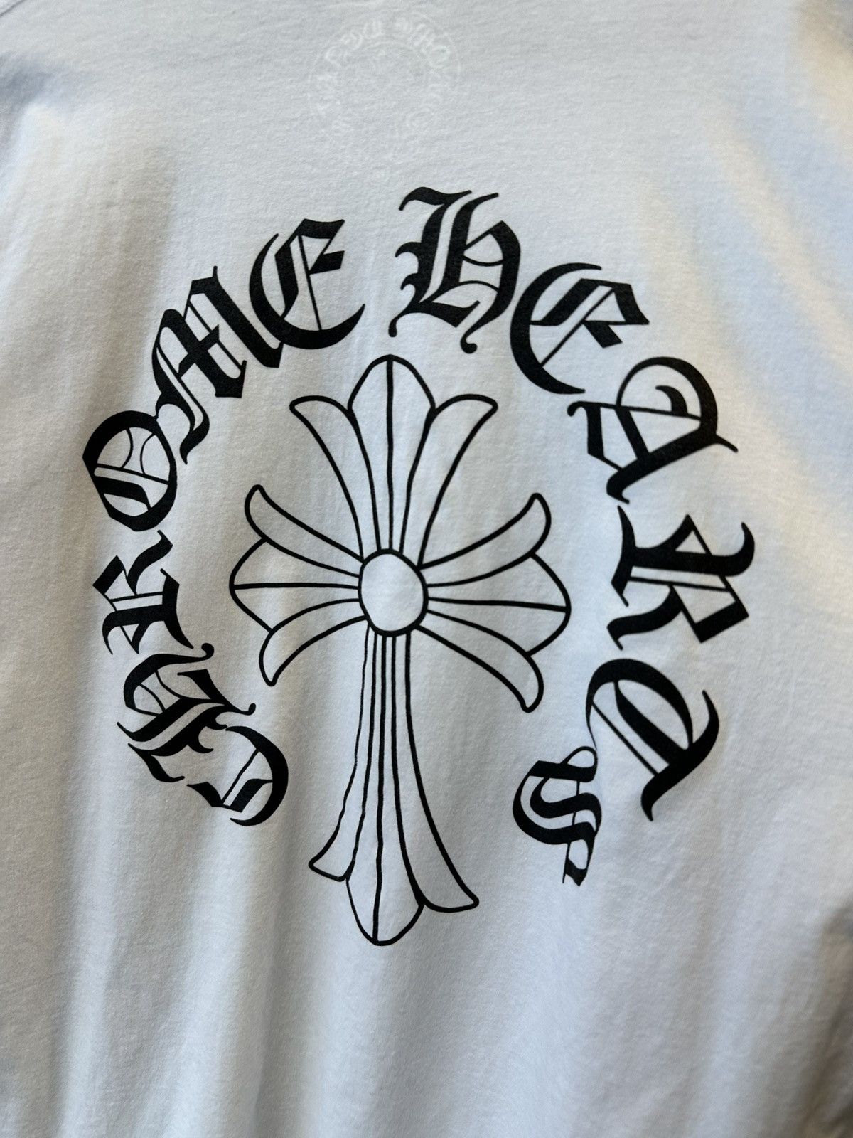 Chrome Hearts Chrome Hearts Cross Emblem Logo Long Sleeve Tee Size US M / EU 48-50 / 2 - 3 Thumbnail