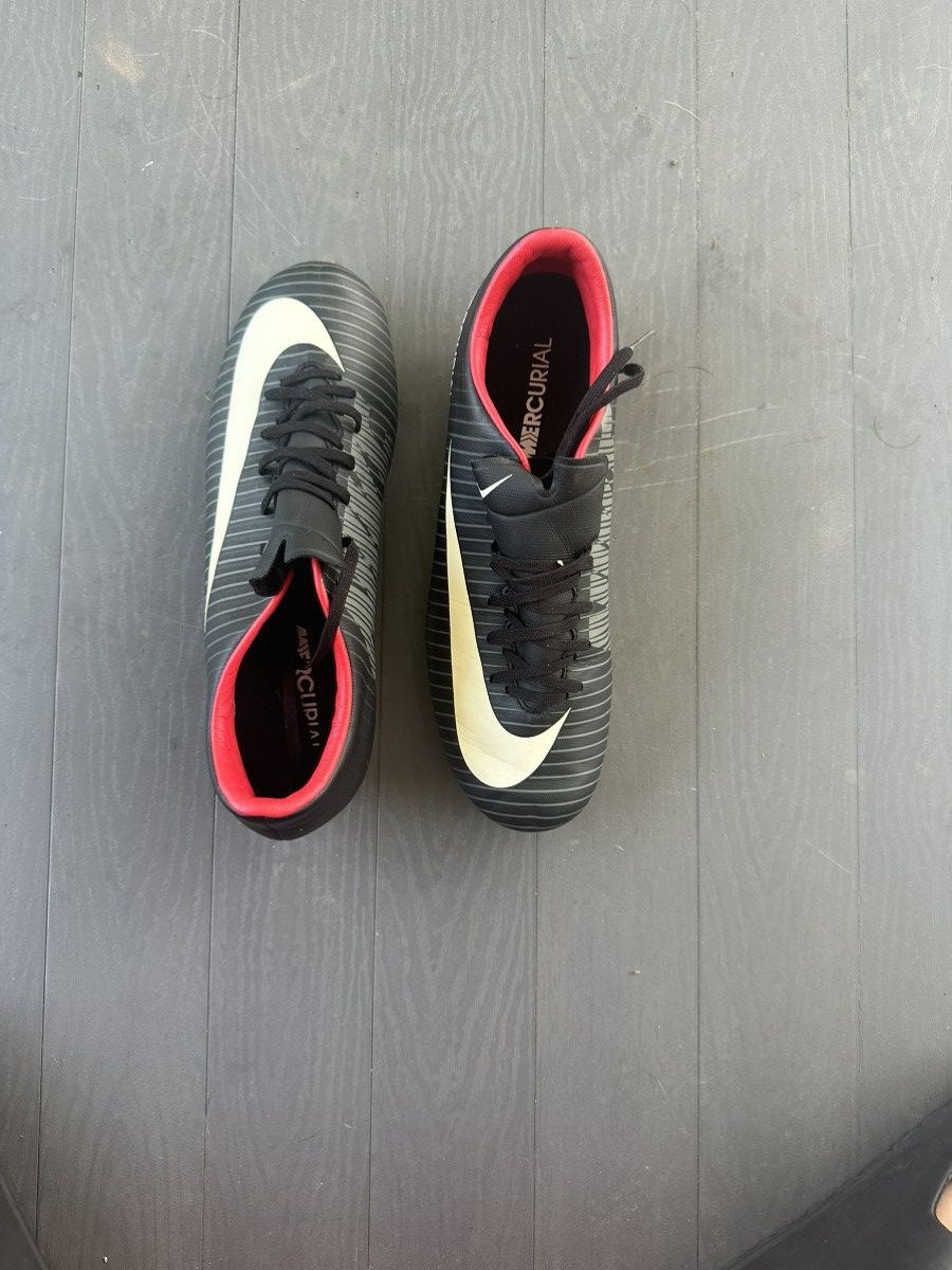 Adidas × Nike Nike Mercurial Vapor Cleats Size US 7.5 / EU 40-41 - 4 Thumbnail