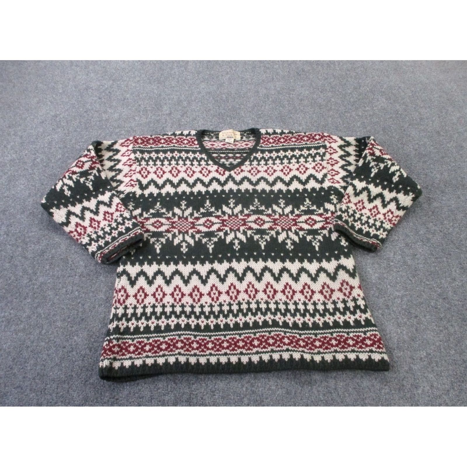 Abercrombie & Fitch Item Specifications: Country of Origin: Hong Kong Size US S / EU 44-46 / 1 - 2 Thumbnail
