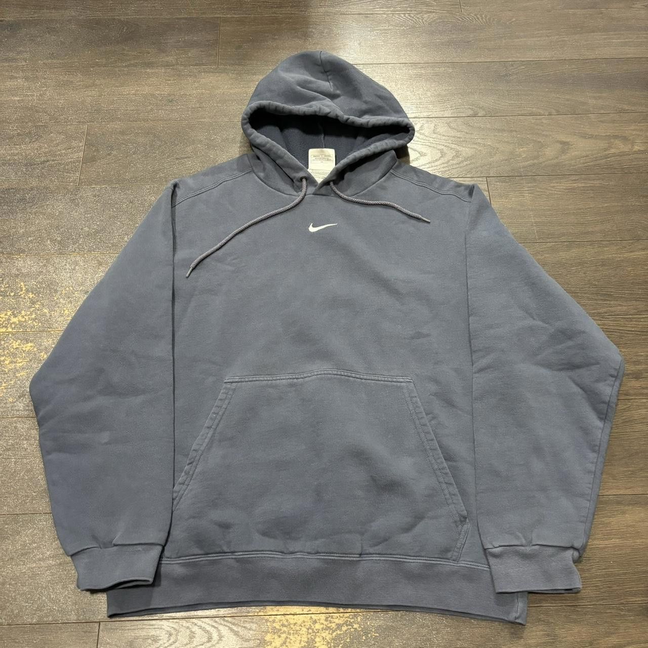 Nike Vintage nike centre swoosh hoodie 00s M Size US M / EU 48-50 / 2 - 3 Thumbnail