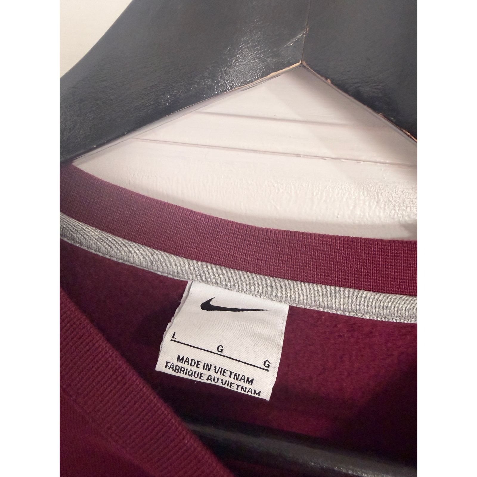 Nike University of Minnesota Duluth UMD Bulldogs Nike Crewneck L Size US L / EU 52-54 / 3 - 3 Thumbnail