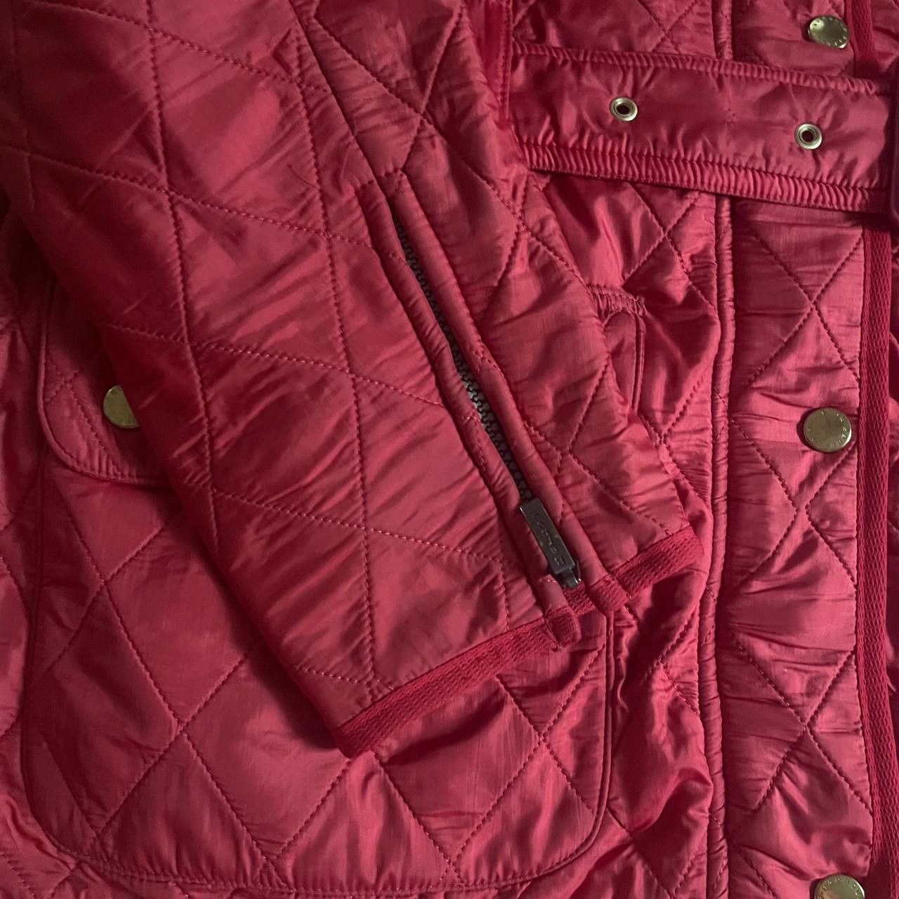Barbour Women’s Quilted Bomber Jacket Barbour International Size 12 Size XL / US 12-14 / IT 48-50 - 12 Thumbnail