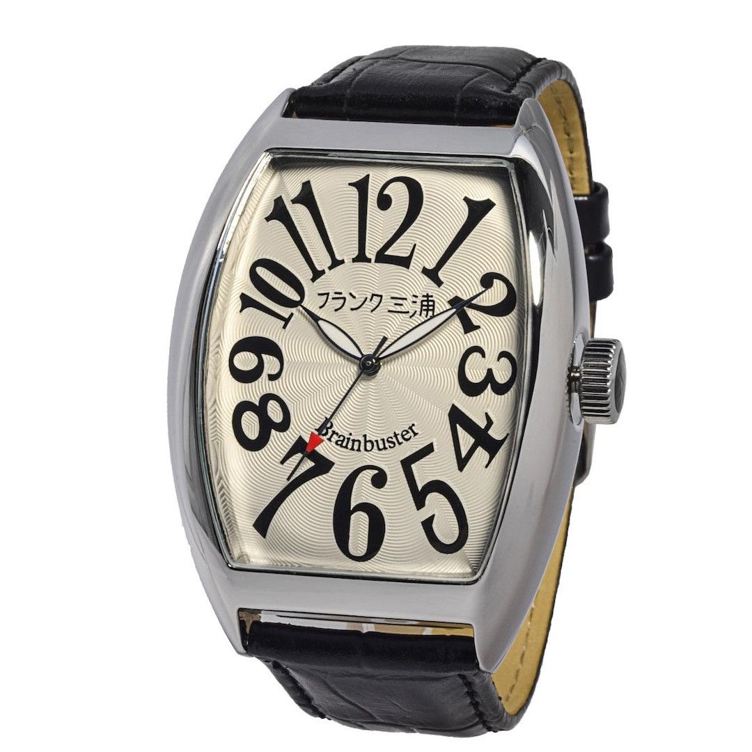 Japanese Brand Frank Miura classic leather Belt Watch no.6 Size ONE SIZE - 1 Preview