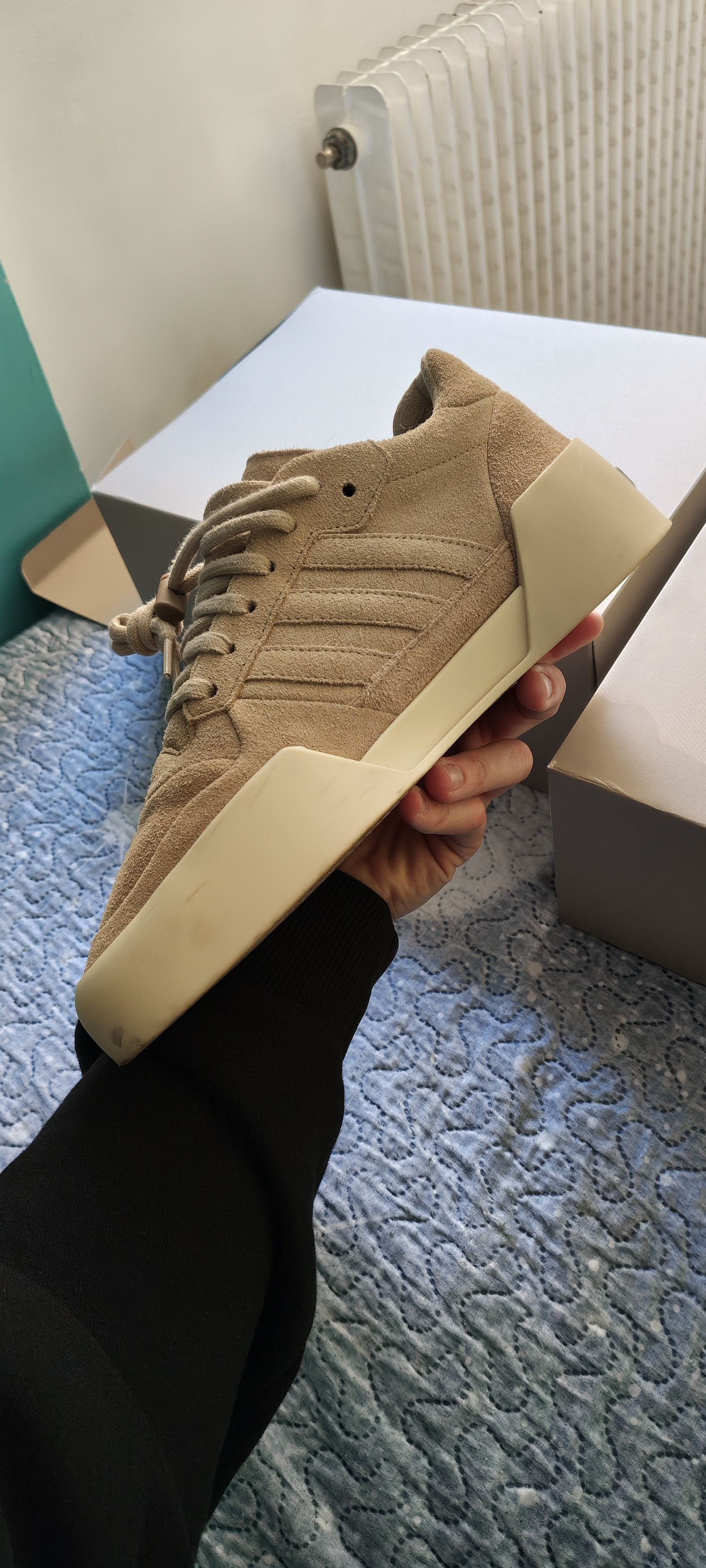 Adidas × Fear of God Adidas x Fear of God athletics 86 Low Clau Size US 9 / EU 42 - 3 Thumbnail