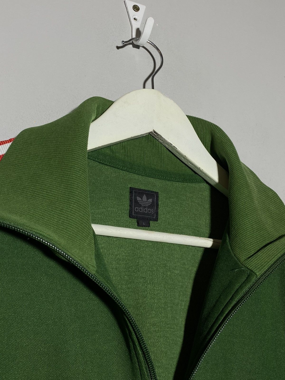 Adidas Vintage Adidas Mexico 70 Track Top Size US L / EU 52-54 / 3 - 14 Thumbnail