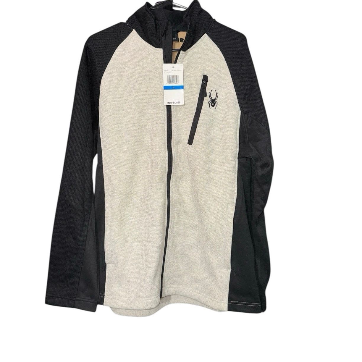 Spyder Spyder Men's Raider Full Zip Jacket - SIZE: XL Size US XL / EU 56 / 4 - 4 Thumbnail