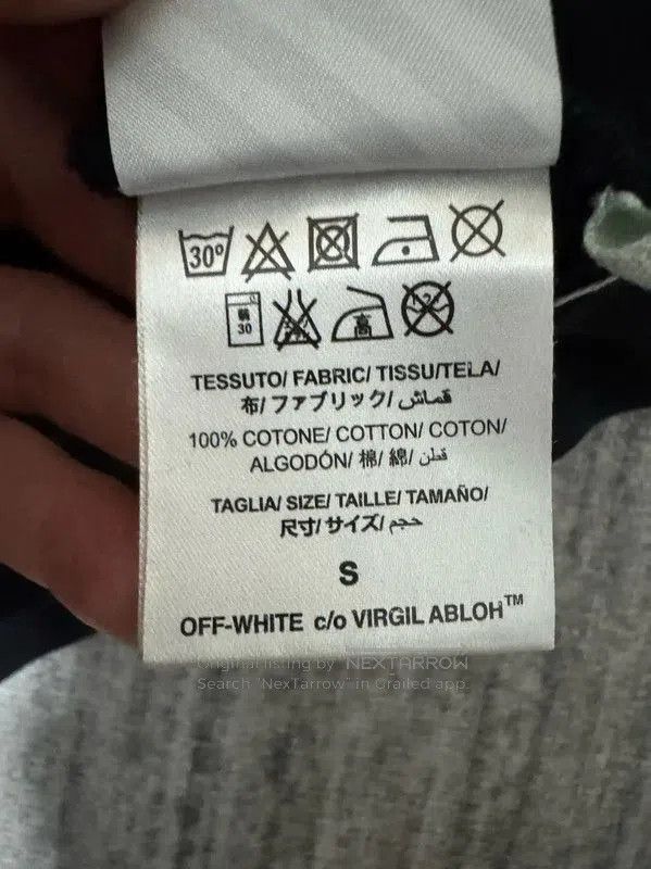 Off-White Off-White Black Graphic Print Hoodie . Size US S / EU 44-46 / 1 - 5 Thumbnail