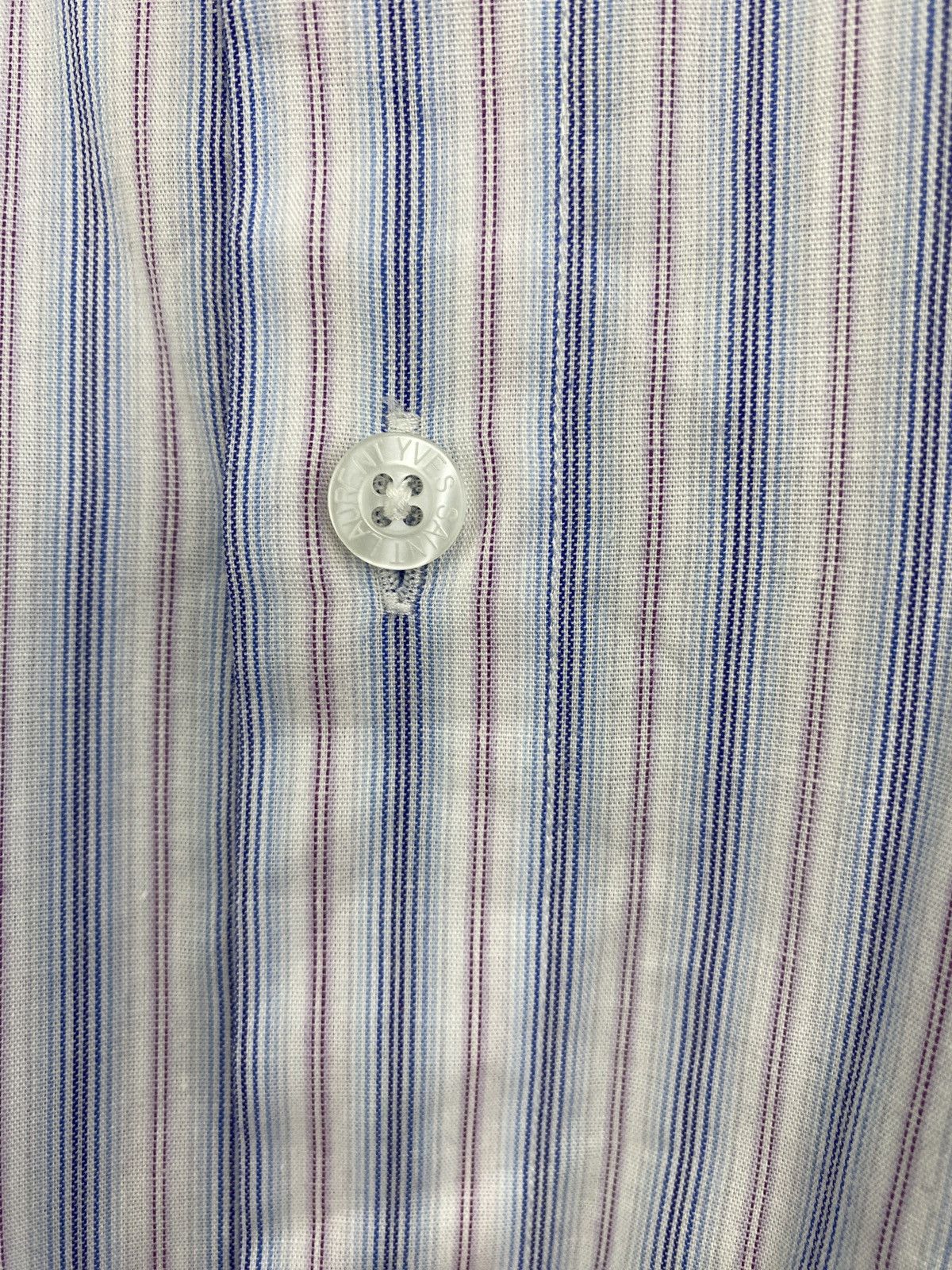 Yves Saint Laurent Vintage 90s Yves Saint Laurent YSL Shirt Rare Retro Y2K Hype Size US L / EU 52-54 / 3 - 5 Thumbnail
