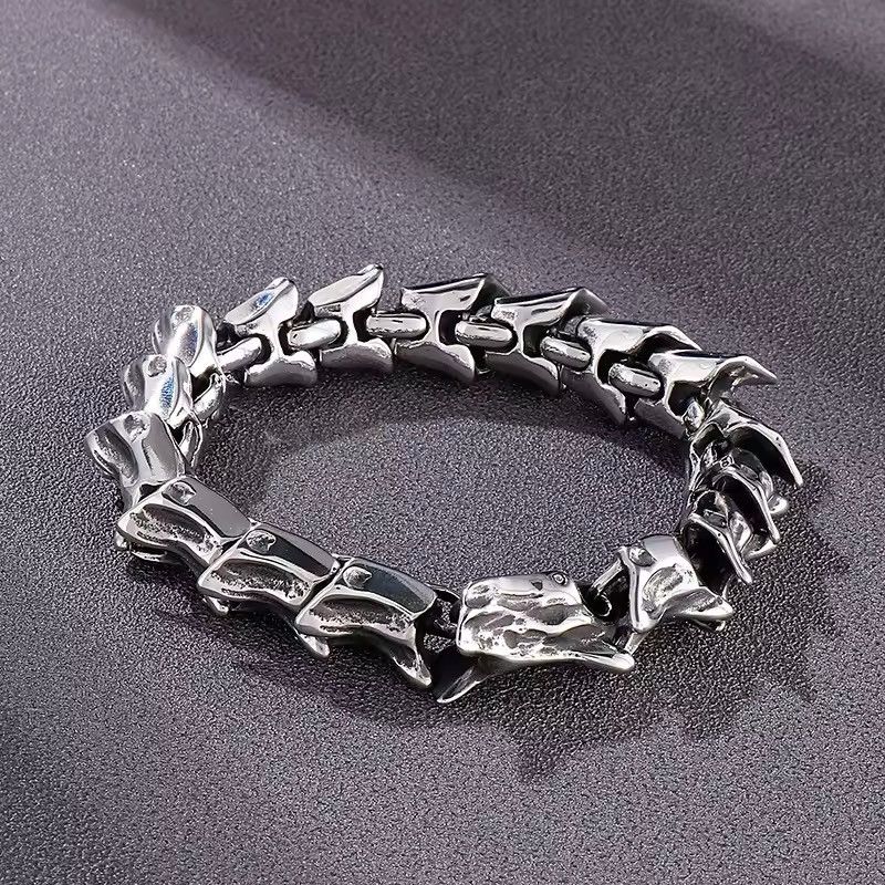 Jewelry Dinosaur Bone Bracelet Size ONE SIZE - 4 Thumbnail