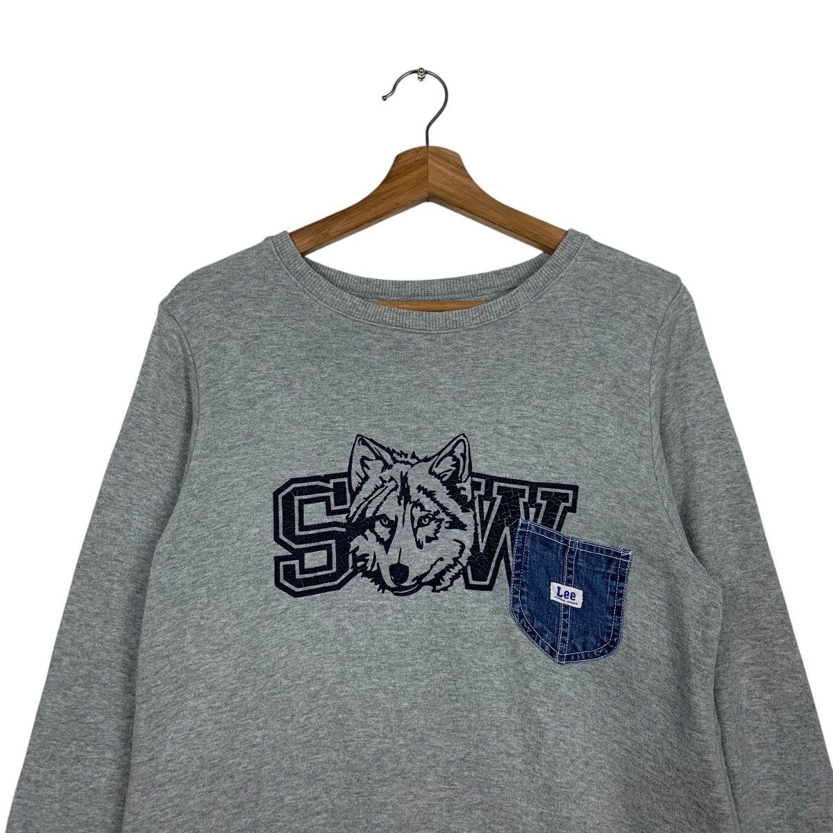 Lee Vintage Lee Union Made Single Pocket Sweatshirt Size US M / EU 48-50 / 2 - 2 Thumbnail
