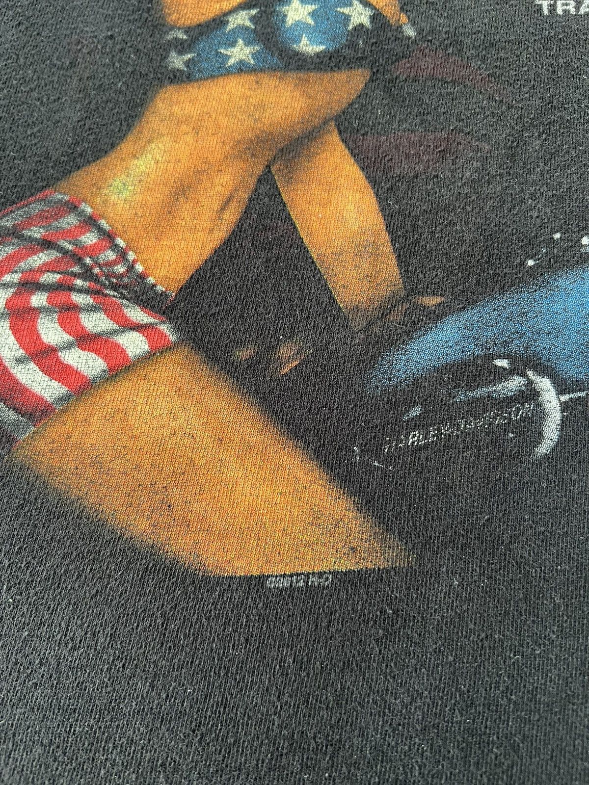 Harley Davidson Vintage 2012 Harley Davidson Sexy Girl Ride with Pride Tee Size US XXL / EU 58 / 5 - 8 Thumbnail